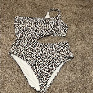 Aerie one piece bathing suit.